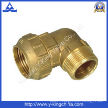 Male Thread Brass Elbow Compression /Spanish Pipe Fitting (YD-6044)